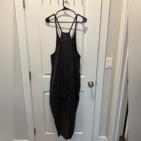 Free People Hot Shot Onesie Black - Picture 8 of 8